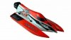 Motorówka RC Mad Shark 2CH 2.4GHz 443mm RTR napęd bezszczotkowy